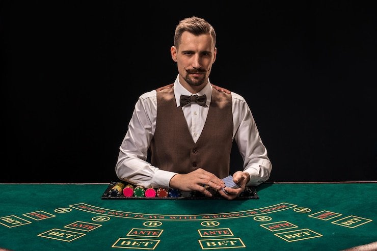 gokong88 live dealer studio with multi-camera setup and professional croupiers conducting roulette